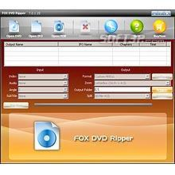 Fox DVD Ripper screenshot 3