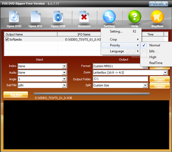 Fox DVD Ripper screenshot 3