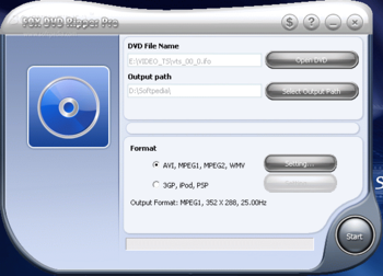 Fox DVD Ripper Pro screenshot