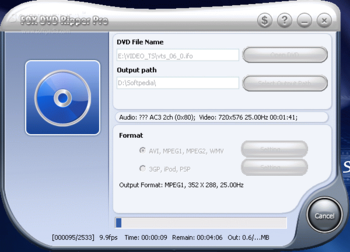 Fox DVD Ripper Pro screenshot 3