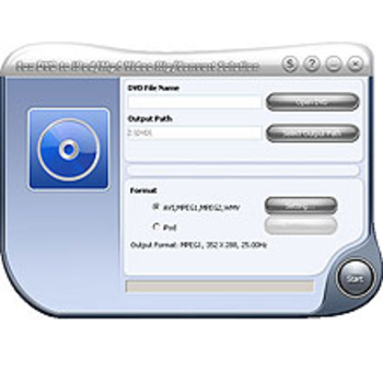 Fox DVD to iPod/MP4 Video Rip/Convert Solution screenshot