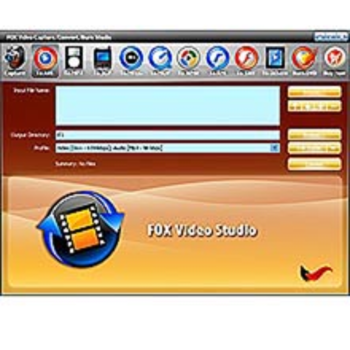 Fox Video Capture/Convert/Burn Studio screenshot 3