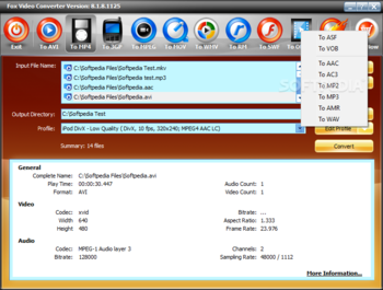 Fox Video Converter screenshot 2