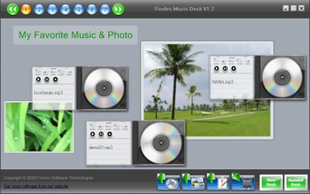 FoxArc Music Desk screenshot 2