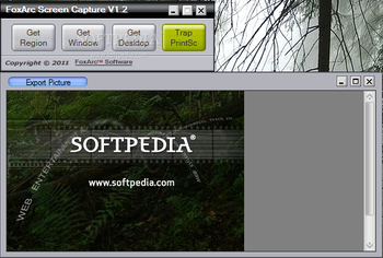 FoxArc Screen Capture screenshot