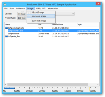 FoxBurner SDK (formerly Pixbyte Burning SDK) screenshot 4