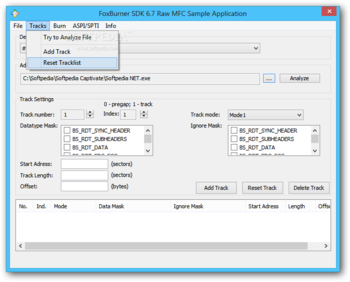 FoxBurner SDK (formerly Pixbyte Burning SDK) screenshot 7