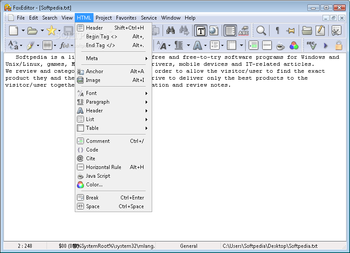 FoxEditor screenshot 2