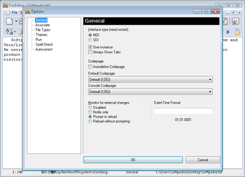 FoxEditor screenshot 3