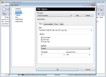 FoxEditor screenshot 4