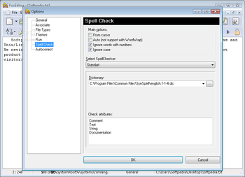 FoxEditor screenshot 5
