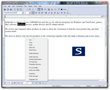 Foxit Advanced PDF Editor screenshot