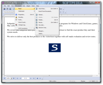 Foxit Advanced PDF Editor screenshot 4