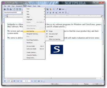 Foxit Advanced PDF Editor screenshot 5