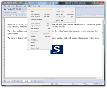 Foxit Advanced PDF Editor screenshot 6