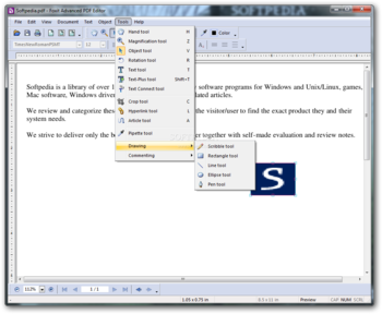 Foxit Advanced PDF Editor screenshot 7