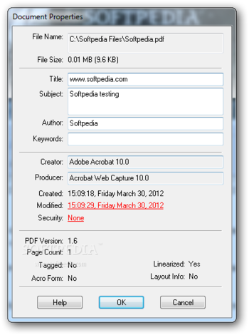 Foxit Advanced PDF Editor screenshot 8