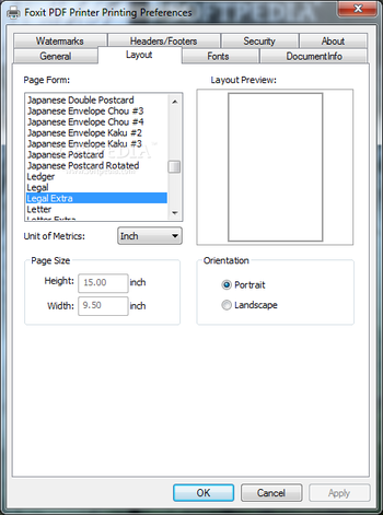 Foxit PDF Creator screenshot 2