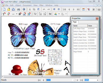 Foxit PDF Editor screenshot