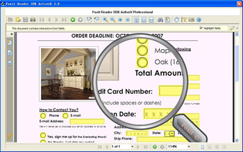 Foxit PDF SDK ActiveX Professional screenshot