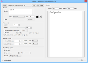 Foxit PDF Toolkit screenshot 13