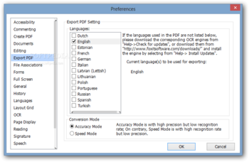 Foxit PhantomPDF Standard screenshot 14