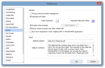 Foxit PhantomPDF Standard screenshot 16