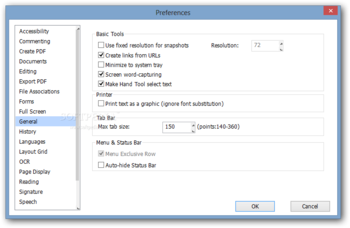 Foxit PhantomPDF Standard screenshot 18