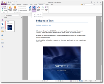 Foxit PhantomPDF Standard screenshot 8