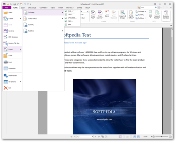 Foxit PhantomPDF Standard screenshot 9