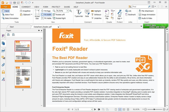 Foxit Reader screenshot 3