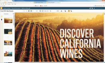 Foxit SharePoint PDF Reader screenshot