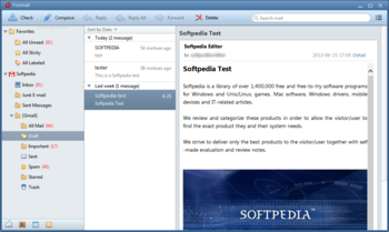 Foxmail screenshot