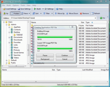 Foxonic Professional screenshot