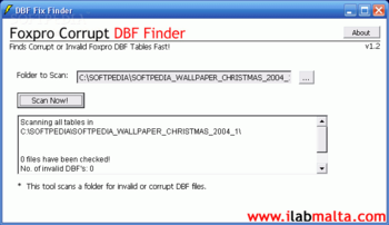 FoxPro DBF fix Finder screenshot 2