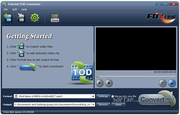 Foxreal TOD Converetr screenshot 3