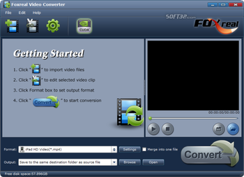 Foxreal Video Converter screenshot 2