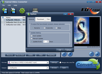 Foxreal Video Converter screenshot 4