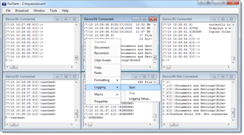 FoxTerm screenshot 3