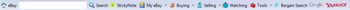 FOXtion eBay Toolbar for Firefox  screenshot