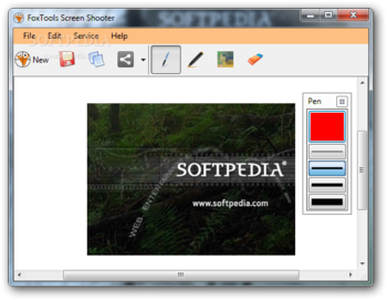 FoxTools Screen Shooter Portable screenshot