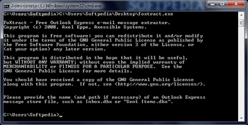 FoXtract screenshot