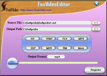 FoxVideoEditor screenshot 2