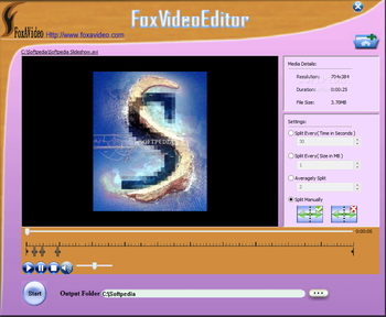 FoxVideoEditor screenshot 3