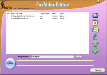 FoxVideoEditor screenshot 5
