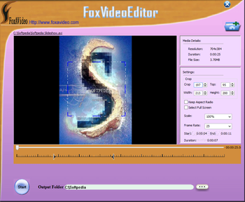 FoxVideoEditor screenshot 7