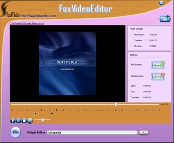 FoxVideoEditor screenshot 8