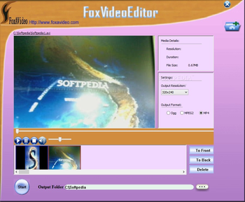 FoxVideoEditor screenshot 9