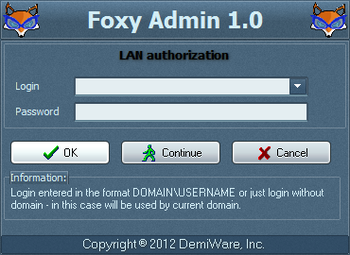 Foxy Admin screenshot 4