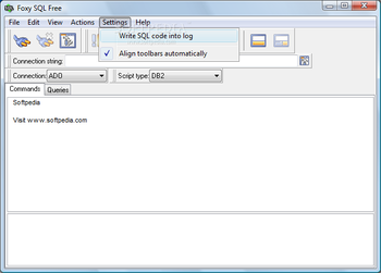 Foxy SQL Free screenshot 4